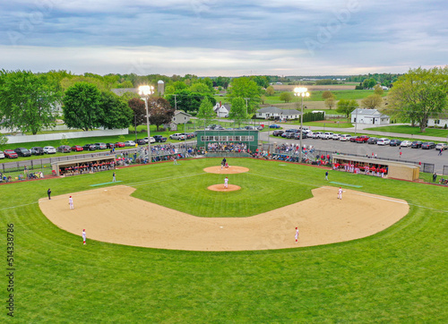 Canvas Print Baseball