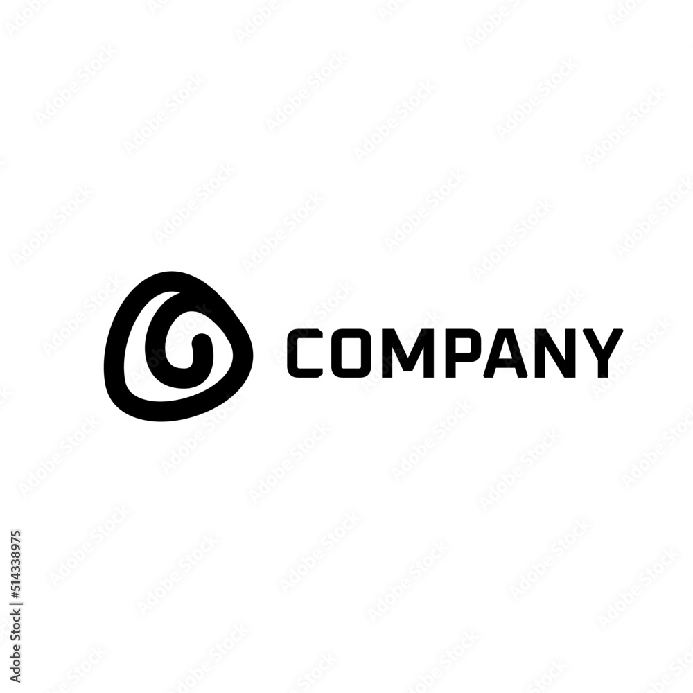 abstract modern logo design template