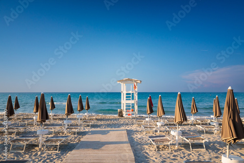 Fototapeta Naklejka Na Ścianę i Meble -  Strand in Torre Dell'Orso