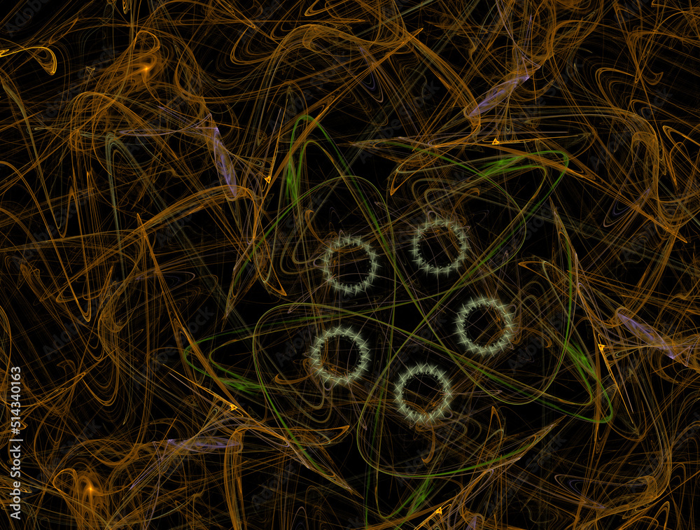 Imaginatory fractal abstract background Image Imaginatory fractal abstract background Image