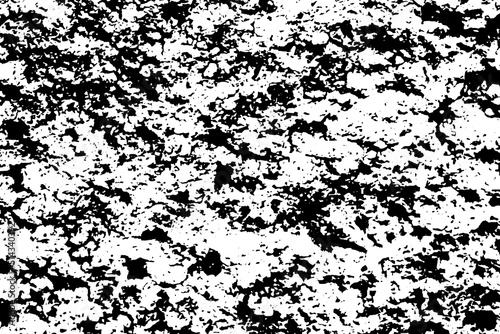 Black and white Cement wall texture. EPS 10.