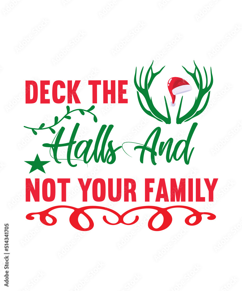 Obraz premium Christmas svg Design