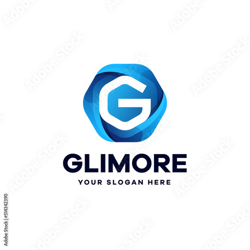 Abstract Gradient Letter G Logo Template Free Download Abstract Gradient Letter G Logo Template - GFXLoad