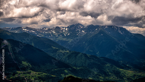 Mount Pietrosul Rodnei, the highest peak of Rodnei Mountains, Carpathians, Romania. © Szymon Bartosz