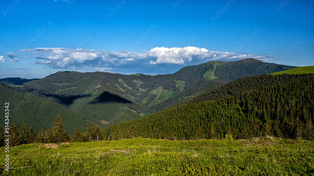 Mount Omului, Suhard Mountains, Carpathians, Romania.