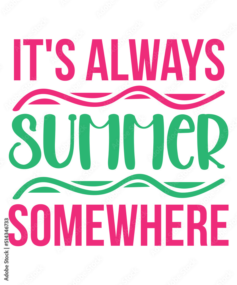 Summer Svg Bundle, typography design, Summer Svg, Beach Svg, Happy Summer Day svg,