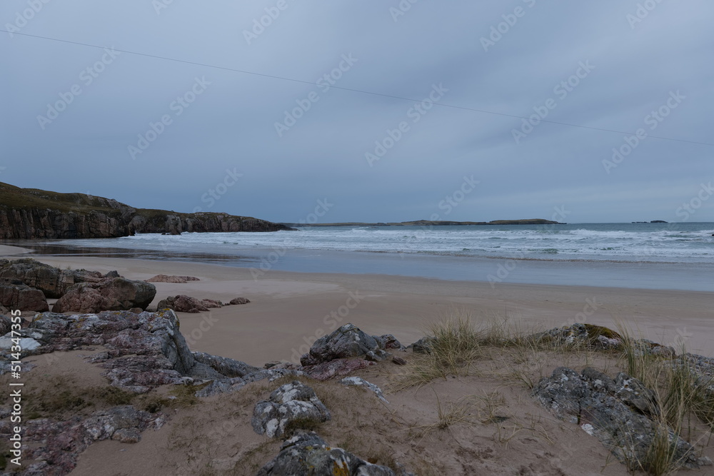 beach and sea