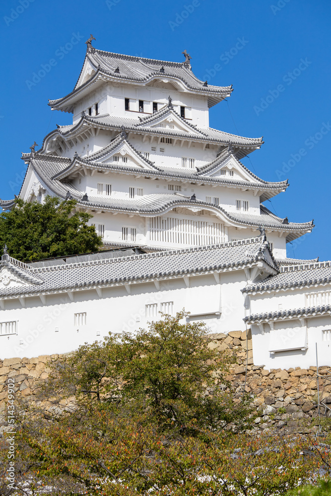 日本兵庫県・姫路城