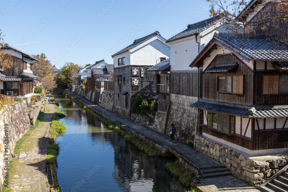 近江八幡の風景
