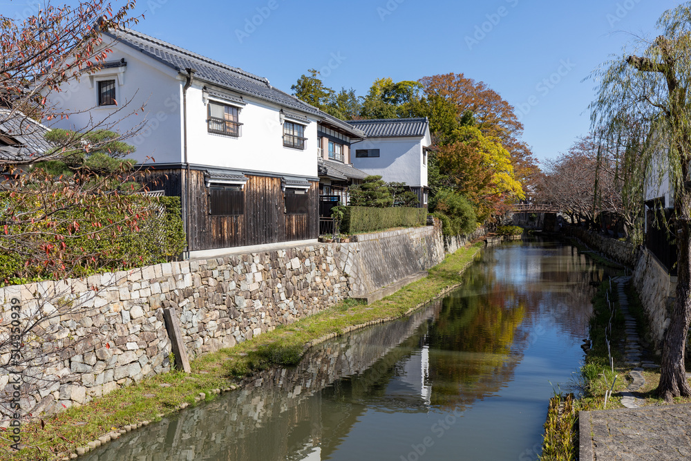 Fototapeta premium 近江八幡の風景 