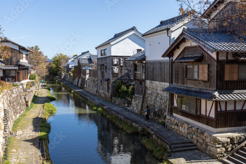近江八幡の風景
