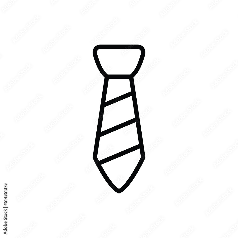 Suit necktie icon vector graphic illustration Suit necktie icon vector graphic illustration