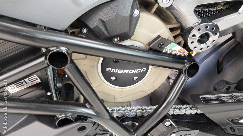 Energica Motor Oil photo