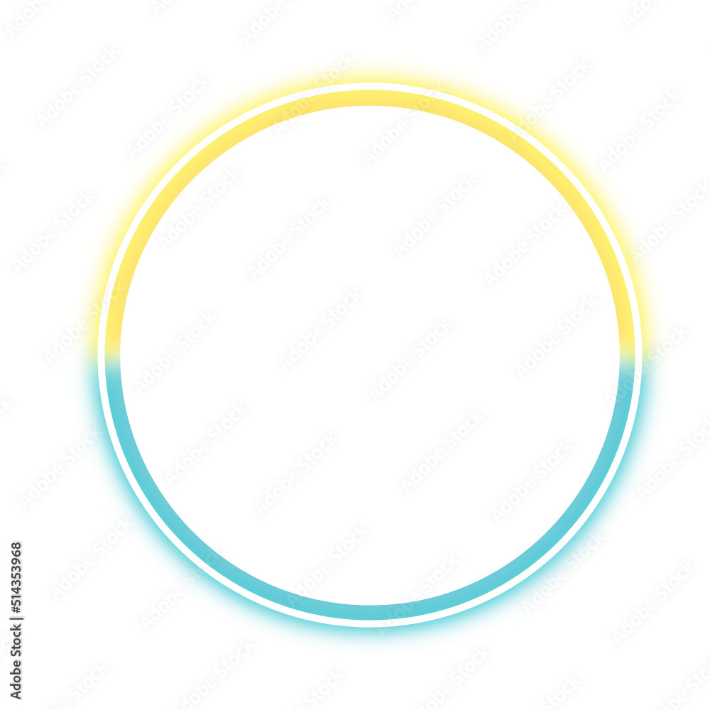 neon frame neon frame