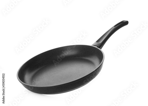 Wallpaper Mural New non-stick frying pan isolated on white Torontodigital.ca