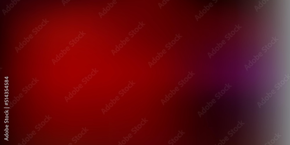 Dark blue, red vector gradient blur background. Dark blue, red vector gradient blur background.