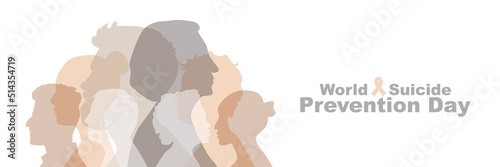 World Suicide Prevention Day banner photo