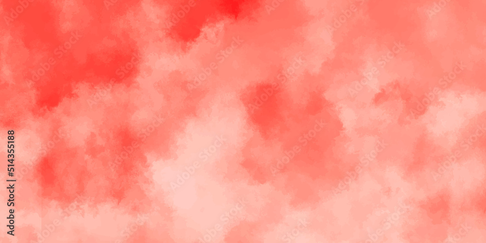 Fototapeta premium Abstract painted watercolor background on paper texture. old paper texture design and Light brown concrete background texture wallpaper .Gurage paper texture design and Vector design in illustration><