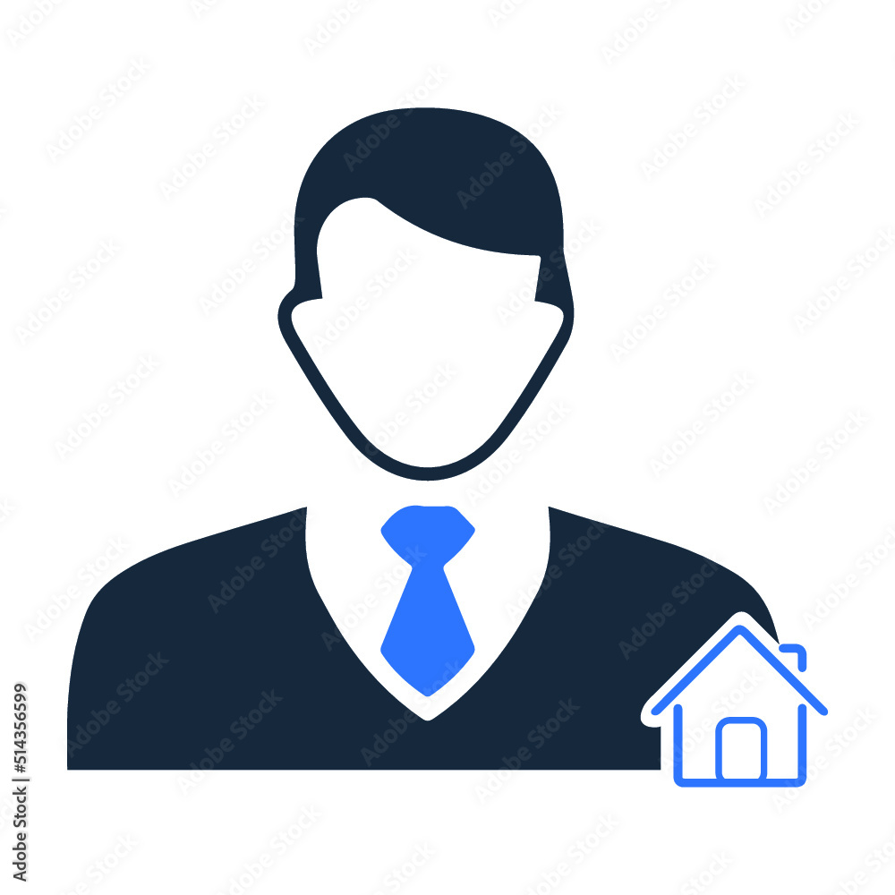 Consultant, mortgage, realtor icon Consultant, mortgage, realtor icon