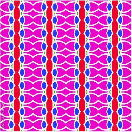 Seamless vector background with repeat pattern. multicolored mosaic. Perfect for fashion, textile design, cute themed fabric, on wall paper, wrapping paper, fabrics and home decor.