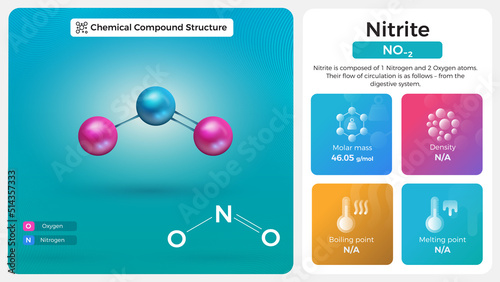Nitrite Properties and Chemical Compound Structure