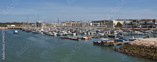 Modern Marina in Lagos, Algarve - Portugal 
