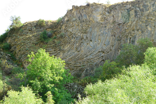 The Symphony of Stones, Incredible Basalt Column Formations Along the Garni Gorge of Armenia