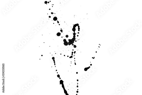 Grunge boots, splatter. Paint splash.	