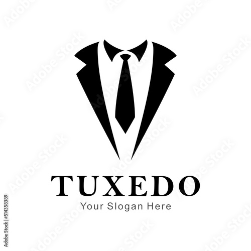 tuxedo vector logo