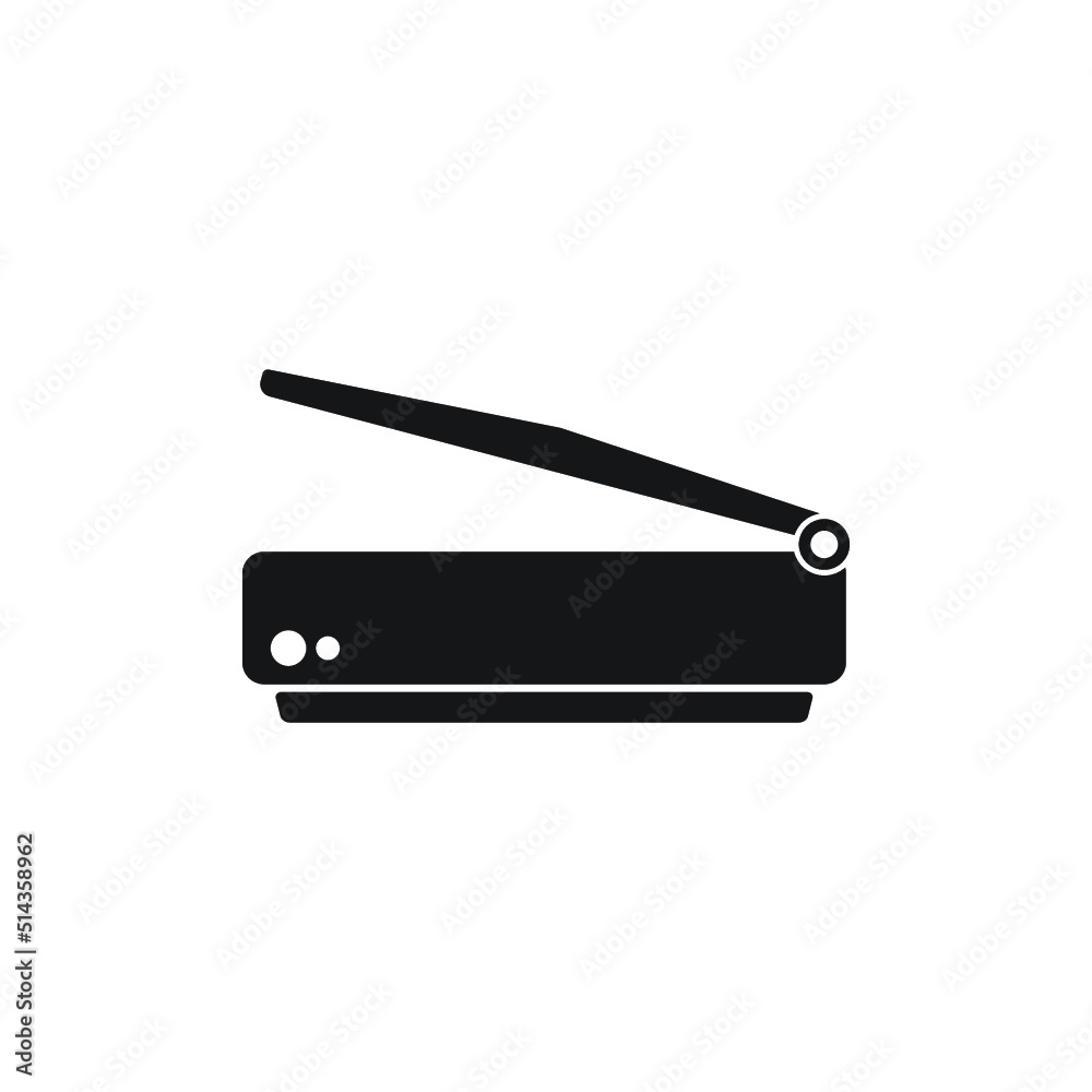 Isolated Scanner Icon Symbol On Clean Background. Photocopy Element In Trendy Style Isolated Scanner Icon Symbol On Clean Background. Photocopy Element In Trendy Style