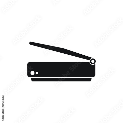 Isolated Scanner Icon Symbol On Clean Background. Photocopy Element In Trendy Style