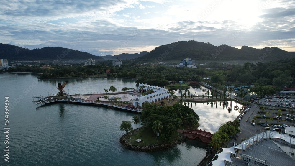 Langkawi, Malaysia – June 24, 2022: The Landmarks, Beaches and Tourist Attractions of Langkawi Langkawi, Malaysia – June 24, 2022: The Landmarks, Beaches and Tourist Attractions of Langkawi