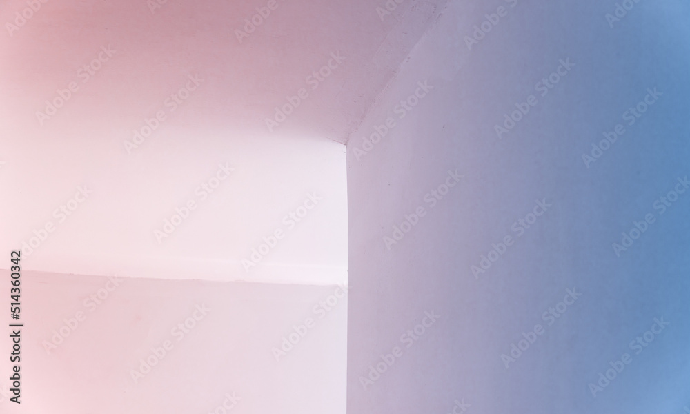 Obraz premium Abstract architecture background, interior design