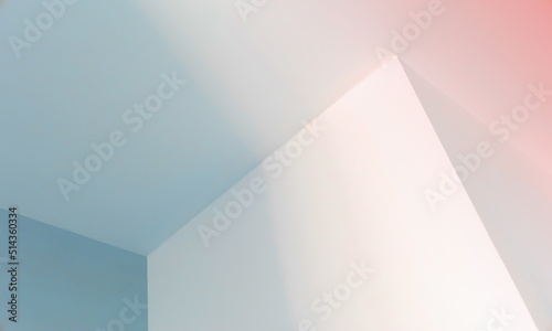 Abstract architectural background, interior design