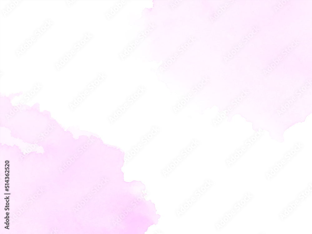 Abstract hand painted watercolor soft pink pastel background Abstract hand painted watercolor soft pink pastel background