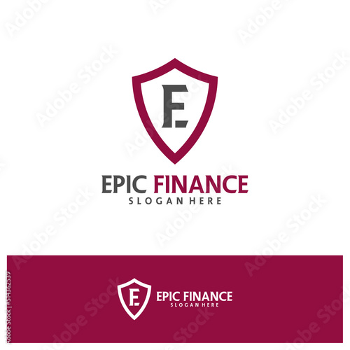Free Download Letter EF Logo Design Template. Initial FE course logo concept vector. Creative Icon Symbol - GFXLoad