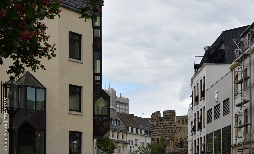 Historical Buildings in the Old Town of Bonn, North Rhine - Westphalia