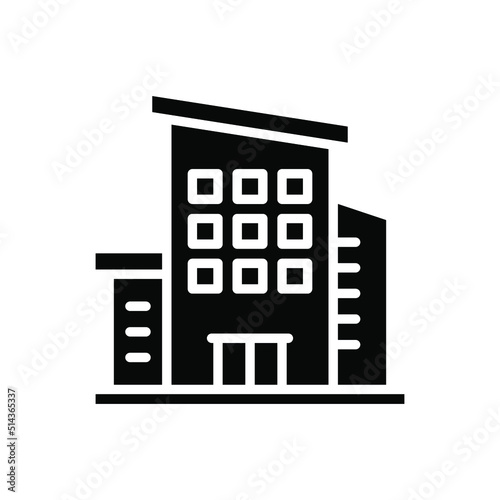 City element icon isolated on white background