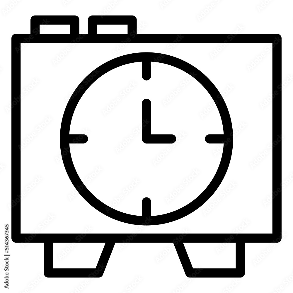 clock icon