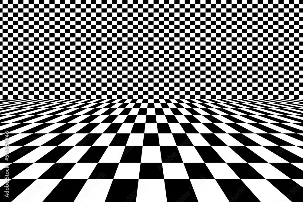 Checkerboard background. for exhibition design vector illustration ...