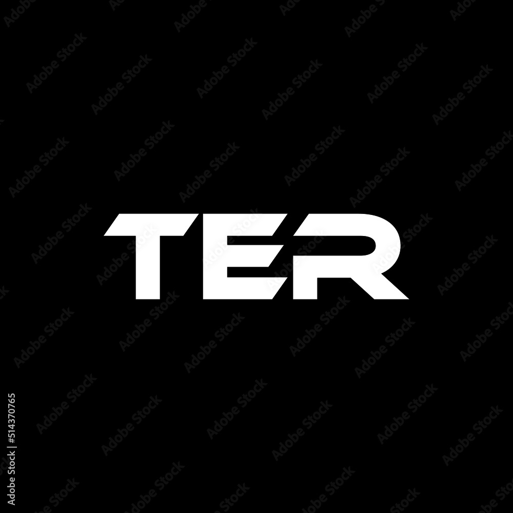 TER letter logo design with black background in illustrator, vector logo modern alphabet font overlap style. calligraphy designs for logo, Poster, Invitation, etc. TER letter logo design with black background in illustrator, vector logo modern alphabet font overlap style. calligraphy designs for logo, Poster, Invitation, etc.
