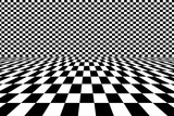 Checkerboard background. for exhibition design vector illustration