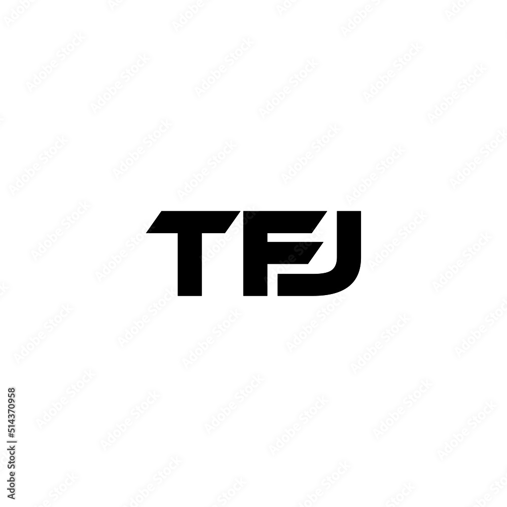 TFJ letter logo design with white background in illustrator, vector logo modern alphabet font overlap style. calligraphy designs for logo, Poster, Invitation, etc. TFJ letter logo design with white background in illustrator, vector logo modern alphabet font overlap style. calligraphy designs for logo, Poster, Invitation, etc.