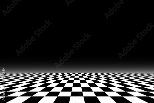 Checkerboard background. for exhibition design vector illustration