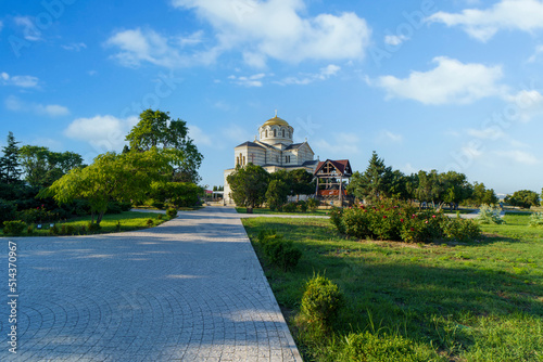 Vladimir's Cathedral in Chersonesos. Sevastopol