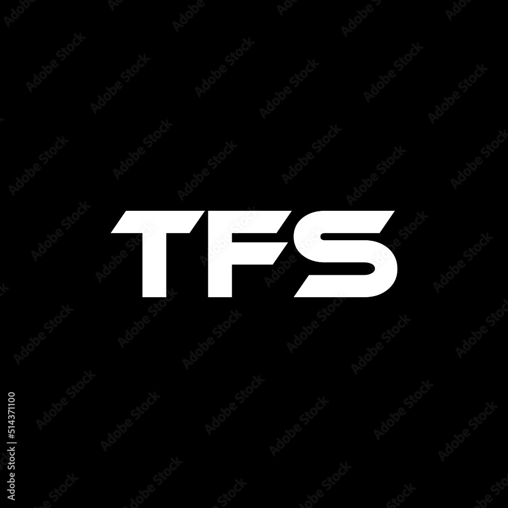 TFS letter logo design with black background in illustrator, vector logo modern alphabet font overlap style. calligraphy designs for logo, Poster, Invitation, etc. TFS letter logo design with black background in illustrator, vector logo modern alphabet font overlap style. calligraphy designs for logo, Poster, Invitation, etc.