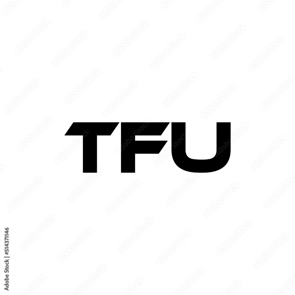 TFU letter logo design with white background in illustrator, vector logo modern alphabet font overlap style. calligraphy designs for logo, Poster, Invitation, etc. TFU letter logo design with white background in illustrator, vector logo modern alphabet font overlap style. calligraphy designs for logo, Poster, Invitation, etc.