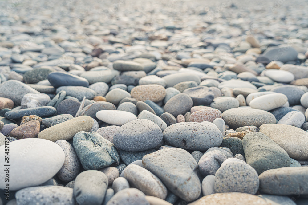Dry pebbles and stones in soft colors creating an abstract composition. Wallpaper idea. High quality photo Dry pebbles and stones in soft colors creating an abstract composition. Wallpaper idea. High quality photo