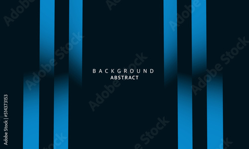 Latar belakang abstrak premium biru minimalis dengan bentuk gelap geometris mewah. Desain wallpaper eksklusif untuk poster, brosur, presentasi, situs web