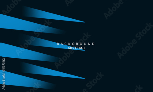 Latar belakang abstrak premium biru minimalis dengan bentuk gelap geometris mewah. Desain wallpaper eksklusif untuk poster, brosur, presentasi, situs web